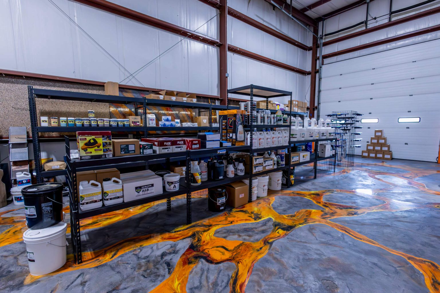 Curated visual reference: Gallery Detail: About Epoxy Depot Chicago